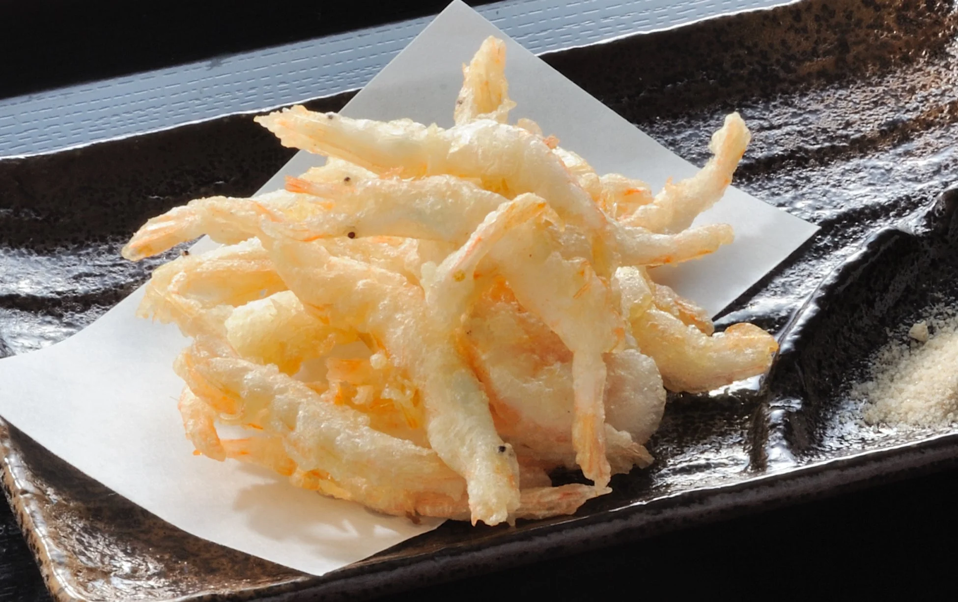白えび亭の白えび天ぷら
