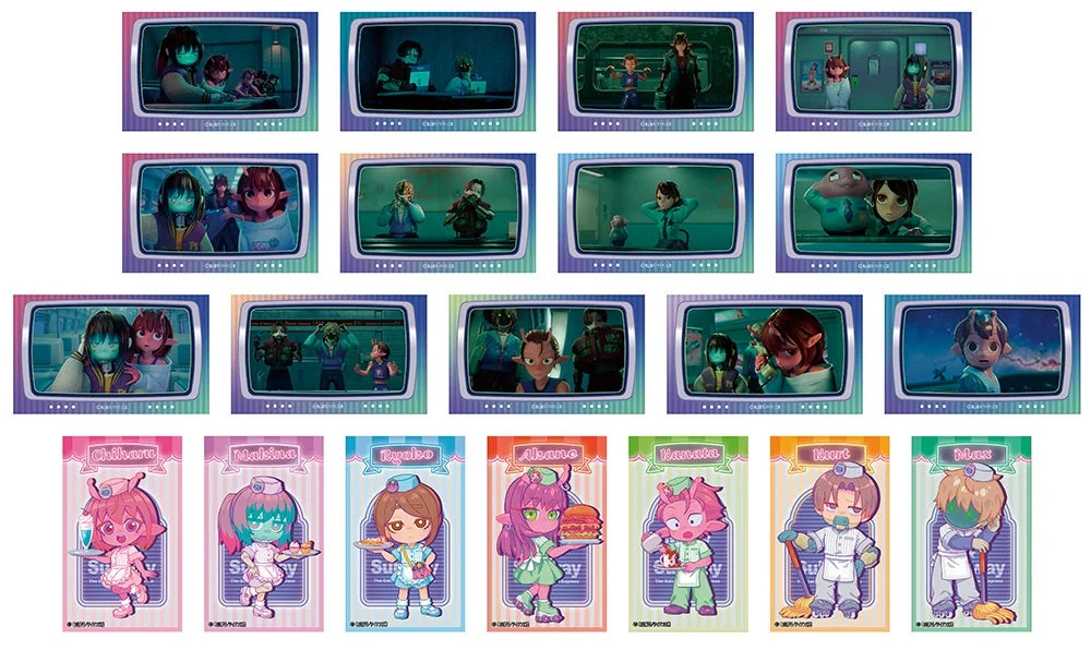 クリアシートコレクション