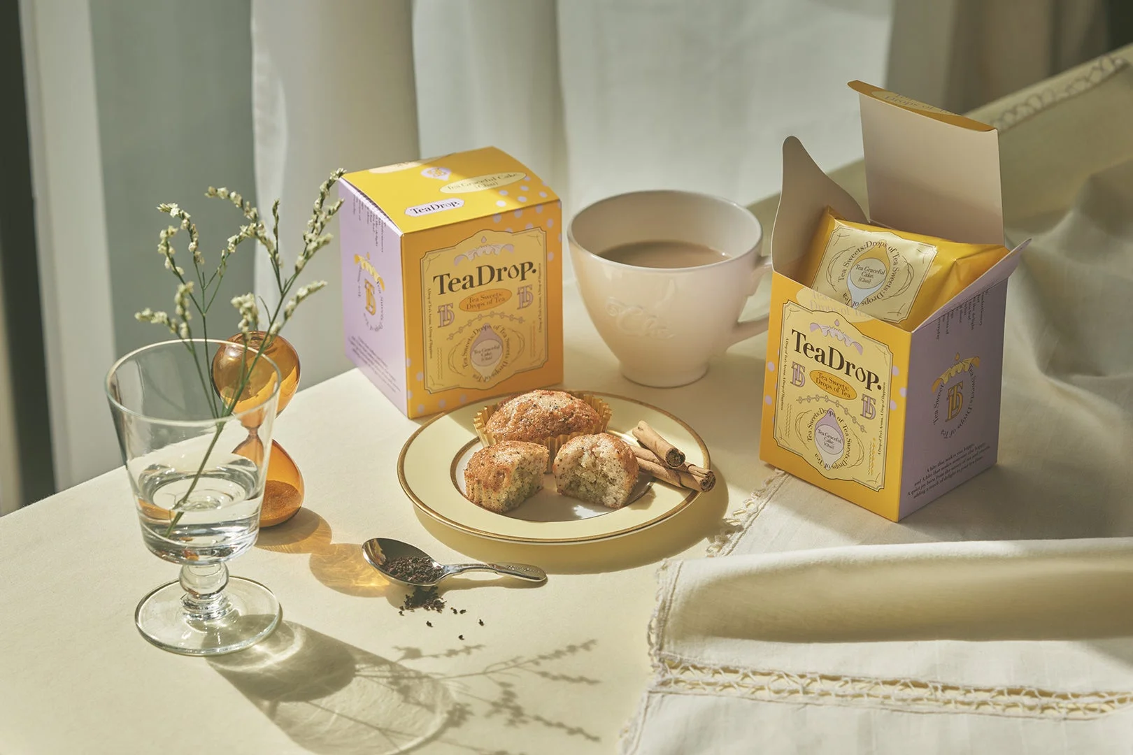 ティーグレイスケーキ ｛チャイ｝