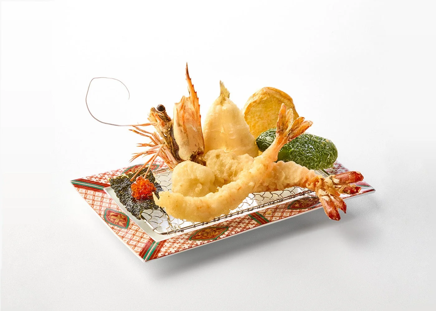 天ぷら盛り合わせ