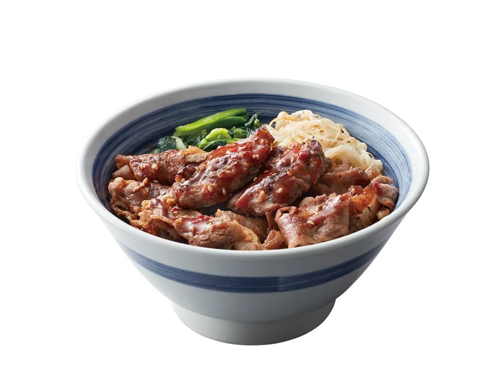 名物 焼きたてのカルビ丼