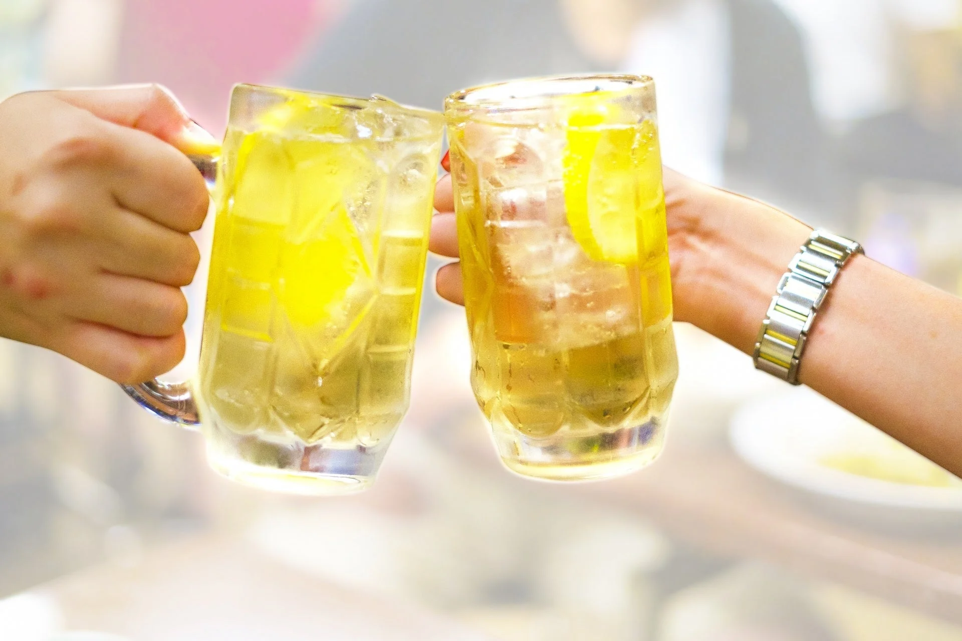 ハイボールで乾杯