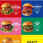 福岡・天神「THE CRAFT Bar and Grill」にてアメリカ各州を巡る“ご当地バーガー”フェアが期間限定開催