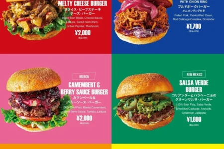 福岡・天神「THE CRAFT Bar and Grill」にてアメリカ各州を巡る“ご当地バーガー”フェアが期間限定開催