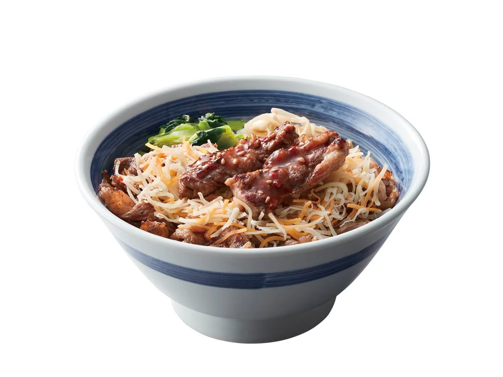 たっぷりチーズカルビ丼