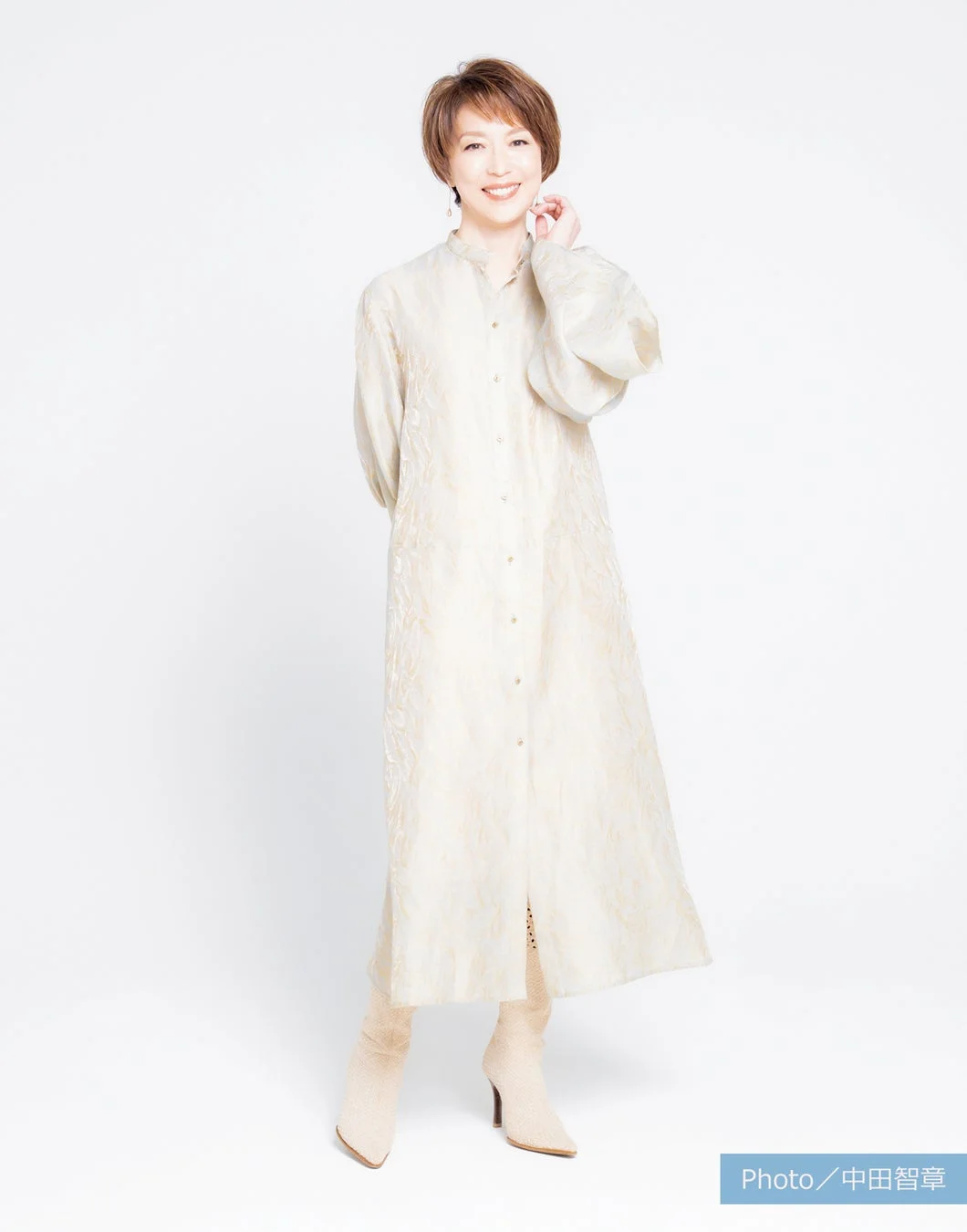 若村麻由美さん