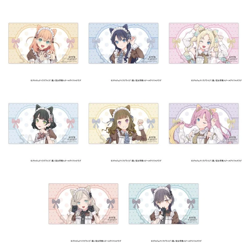 ラブライブ！蓮ノ空女学院スクールアイドルクラブ A6アクリルパネル 猫耳メイド Ver.