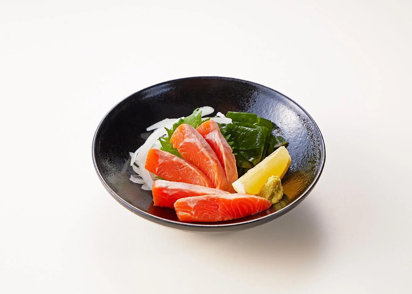 みらいサーモンのお刺身