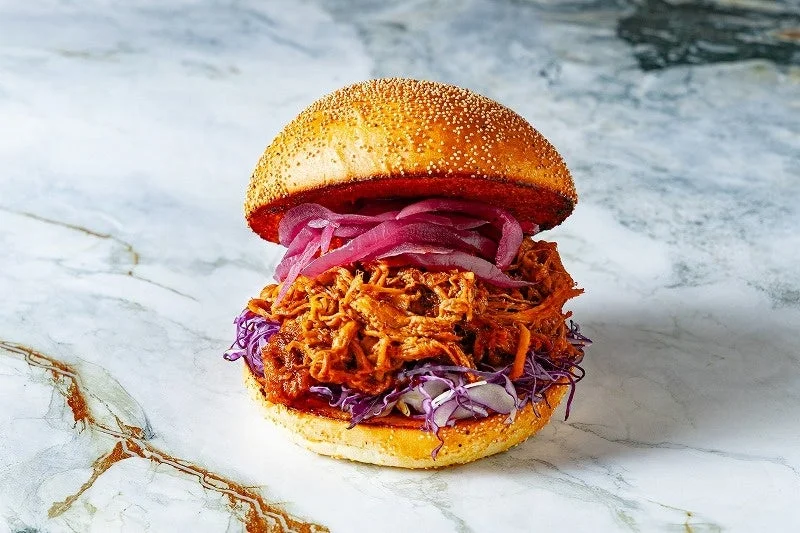 テキサス プルドポークバーガー