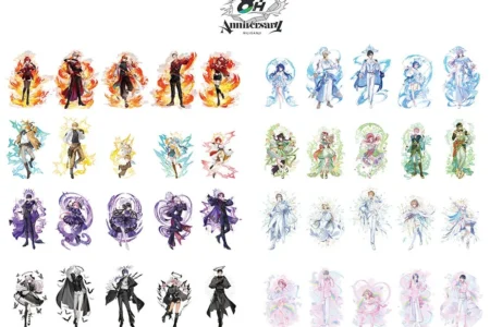 「にじさんじ 8th Anniversary フェア in animate」が2月7日より開催、全国アニメイトで特典配布と新商品販売