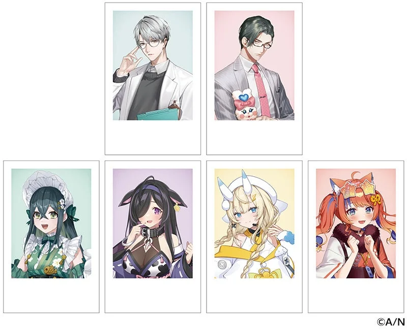 Standard Goods Vol.7 ランダムチェキ風カード Aグループ