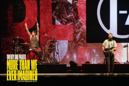 ライブ映画『Twenty One Pilots: More Than We Ever Imagined』2月26日公開迫る、メンバーからのメッセージ動画も到着