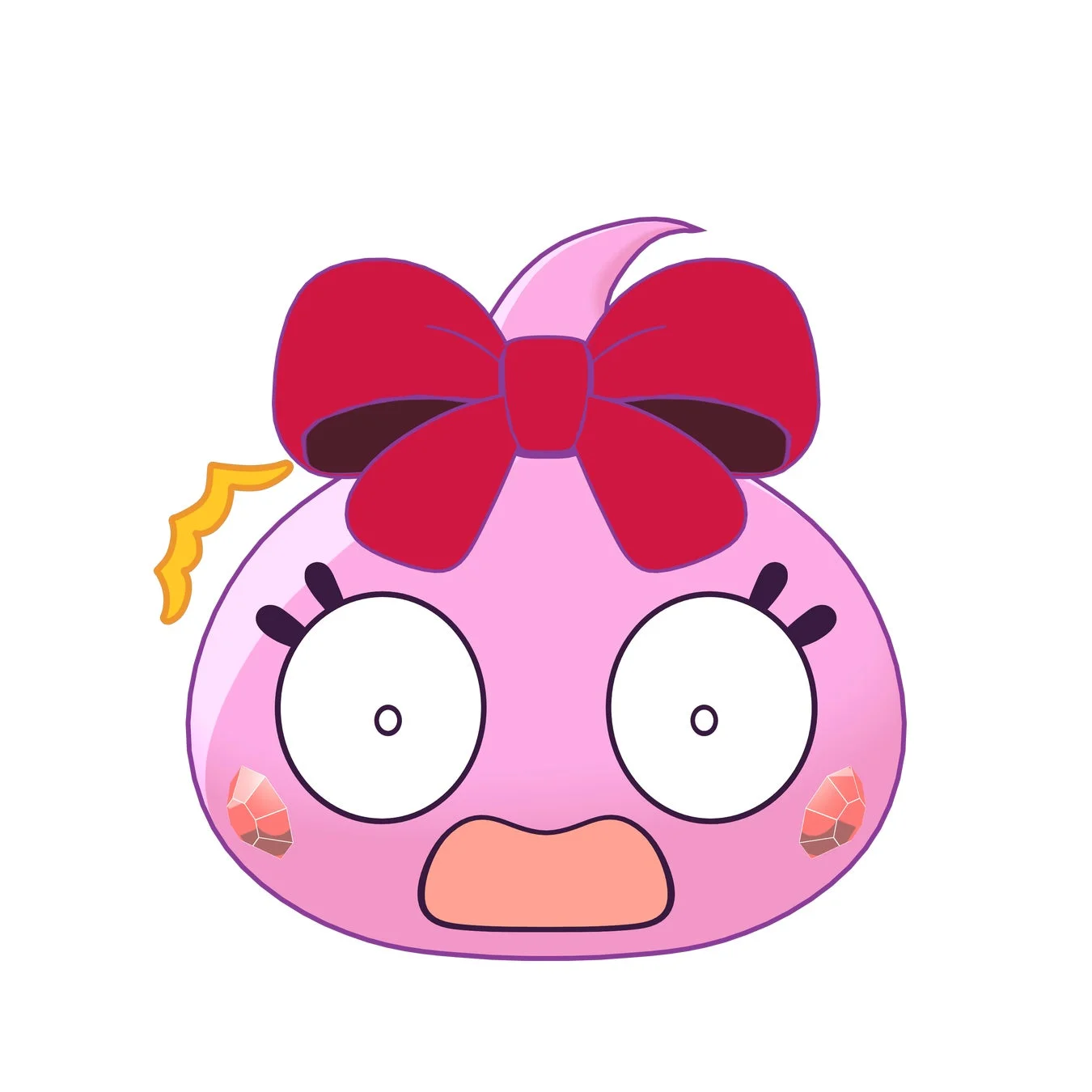 がんそほっぺちゃんの表情3