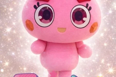 アニメ版「ほっぺちゃん」の着ぐるみが九州に初登場、地域密着型イベントを本格始動