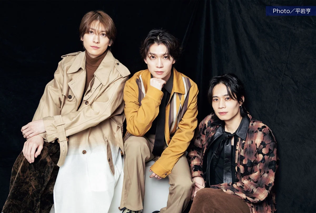 木津つばささん、安井一真さん、山本一慶さん