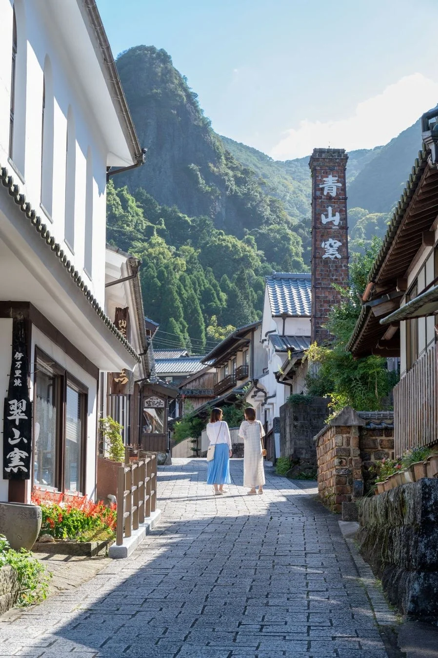 大川内山の町並み