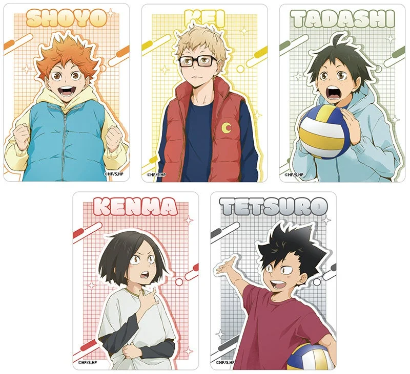 クリアカード5枚セット