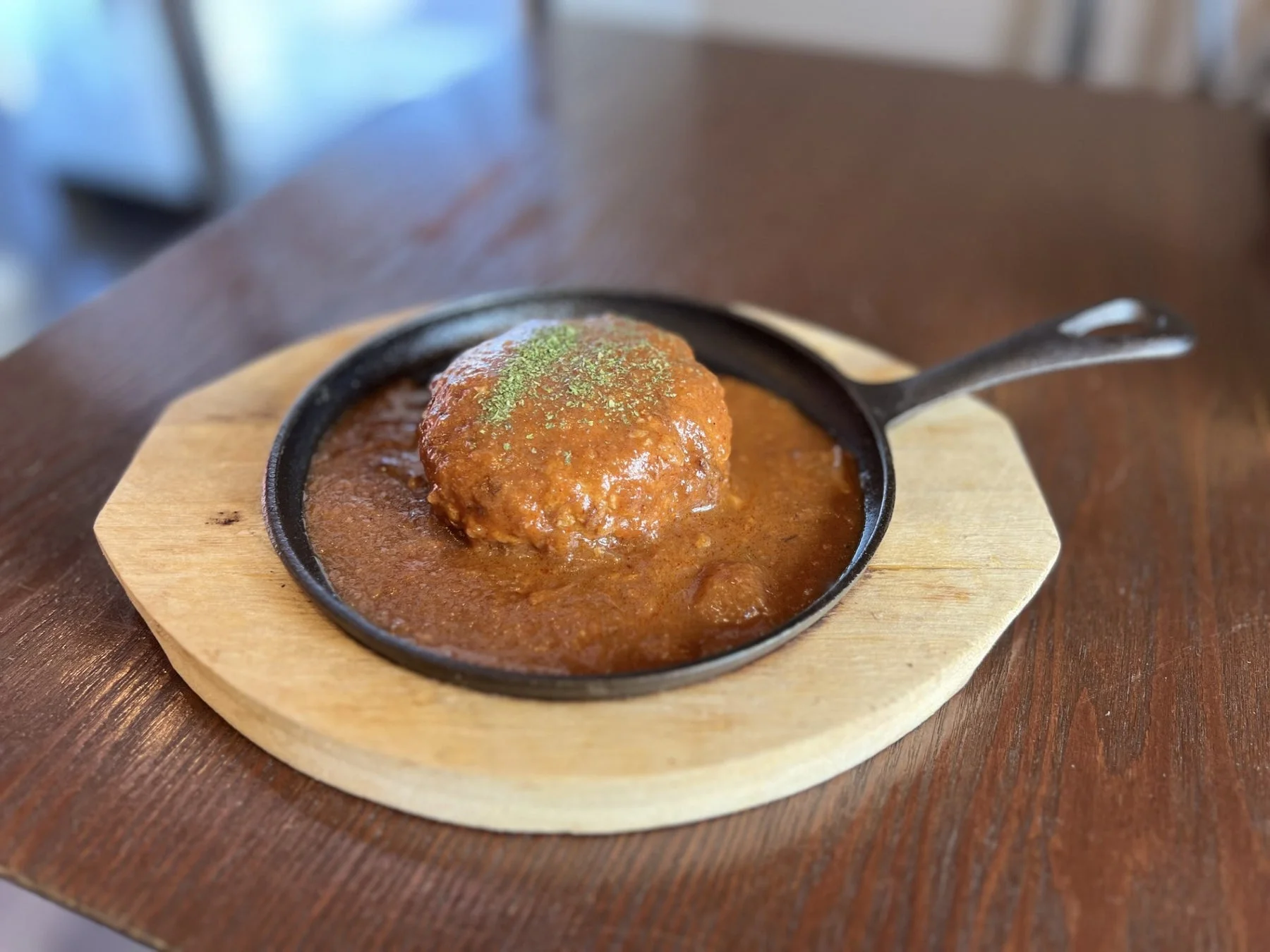 にく焼かつおちゃんの能登牛能登豚ハンバーグ