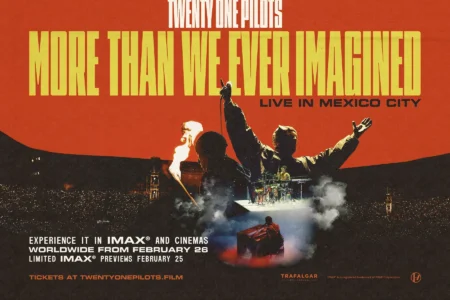 Twenty One Pilots、伝説のメキシコシティ公演を捉えたライブ映画『More Than We Ever Imagined』が2月26日より全世界同時公開