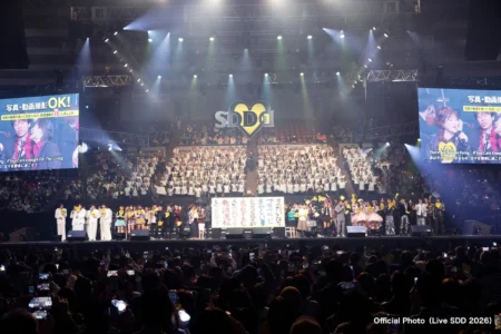 SRSホールディングス協賛「第14回SDD全国こども書道コンクール」最優秀賞受賞者が”LIVE SDD 2026″で飲酒運転撲滅を力強く訴えるグランドパフォーマンスを披露