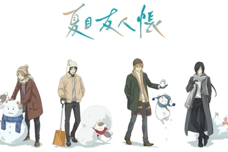 『夏目友人帳』の描き下ろしイラストを使用した新商品が2月28日より販売開始、アニメイトでは特典付きフェアも開催