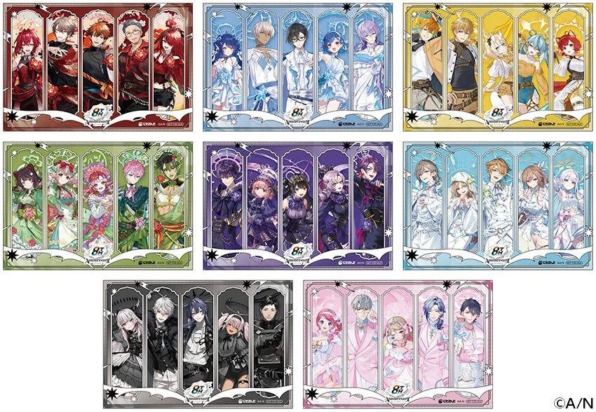 にじさんじ 8th Anniversary フェア ビジュアル