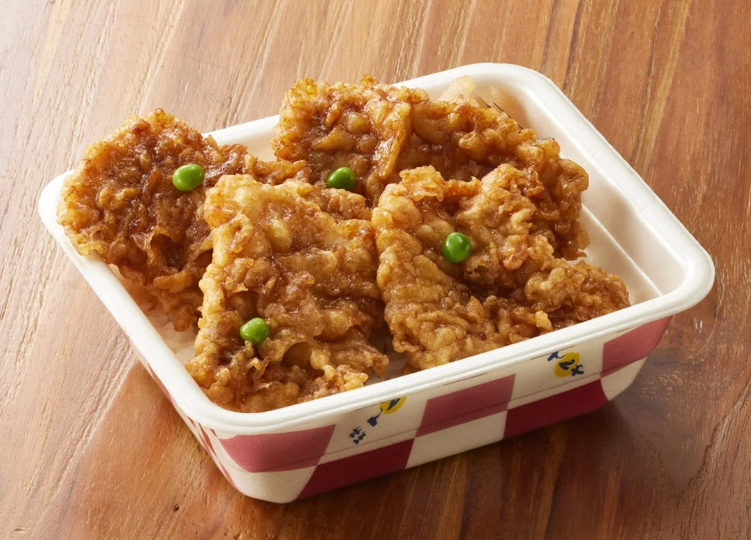 たれづけ豚ロース天丼弁当