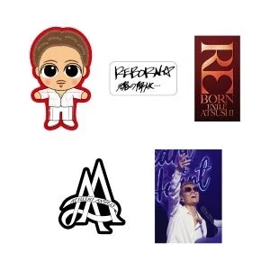 キャラクターグッズやロゴ