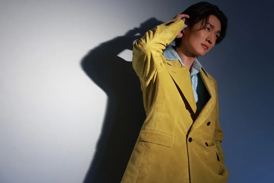 真田ナオキ氏の新しいビジュアル