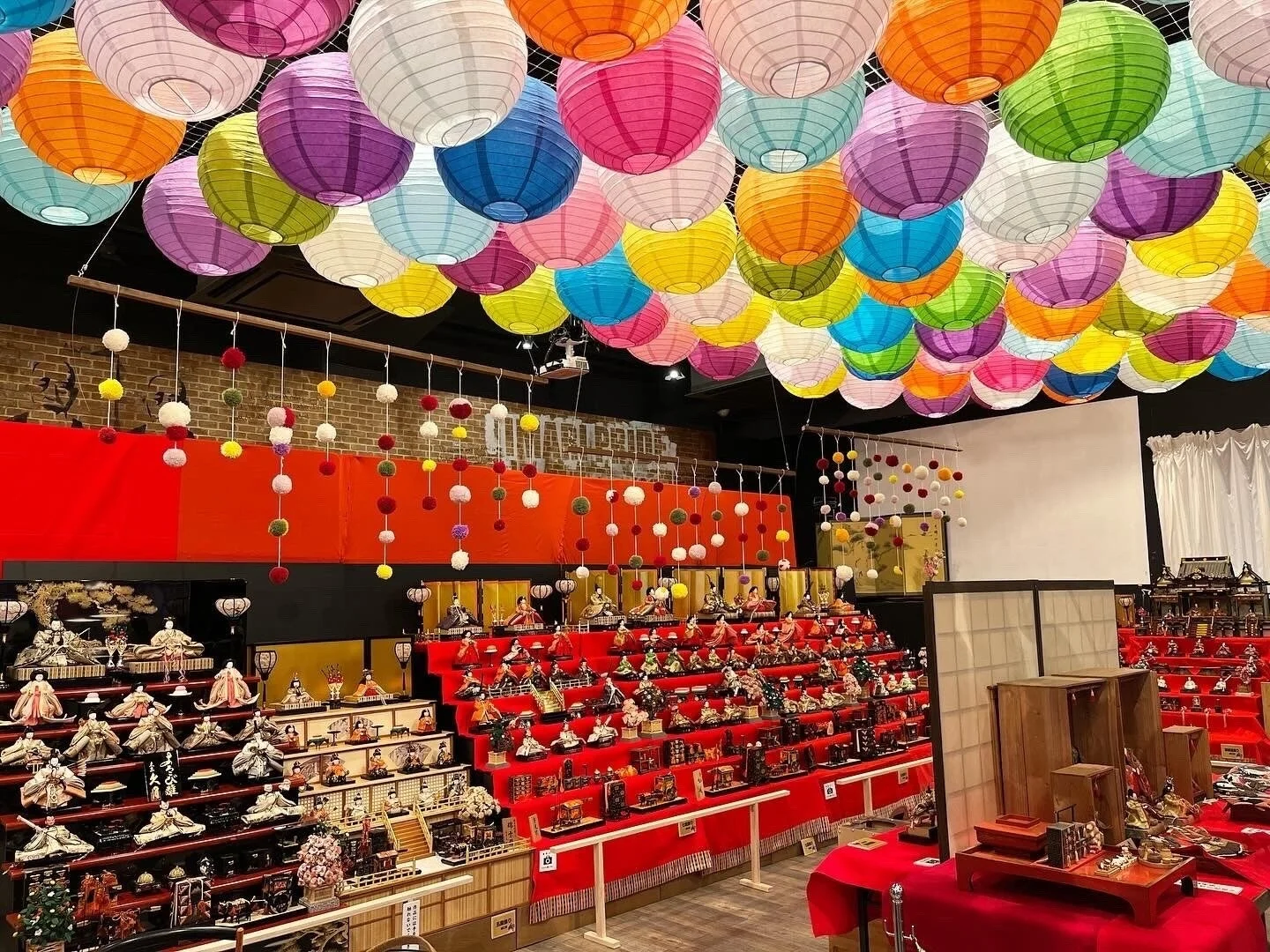 古伊万里通りのおひなさま