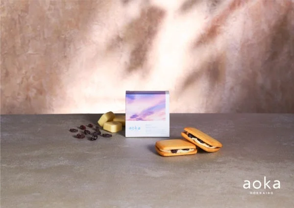 レーズンバターサンド