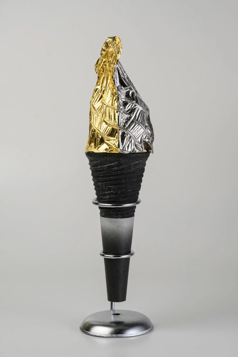 金箔プラチナ箔加賀棒ほうじ茶ソフトクリーム