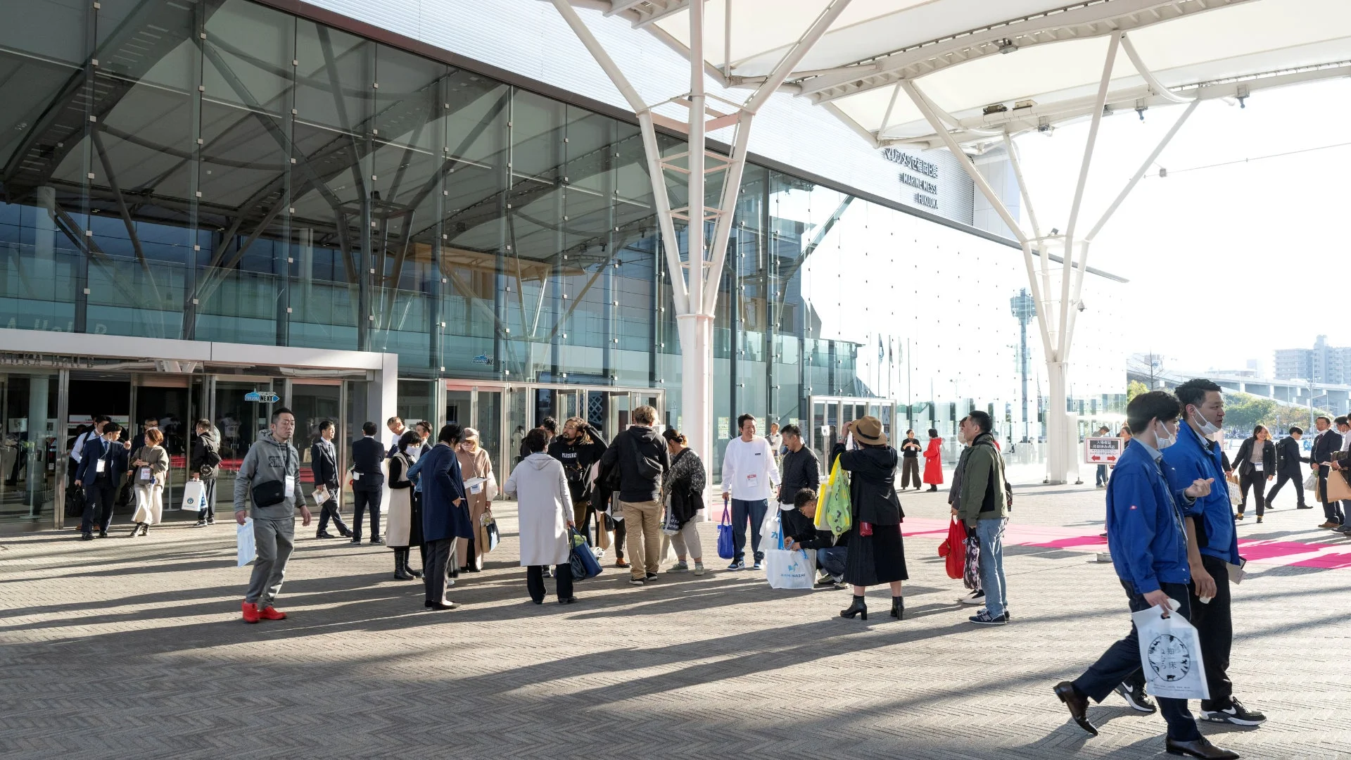 マリンメッセ福岡