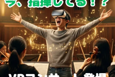 【国内初】実写VRでオーケストラの指揮者体験を可能にする「VRオーケストラ」が提供開始