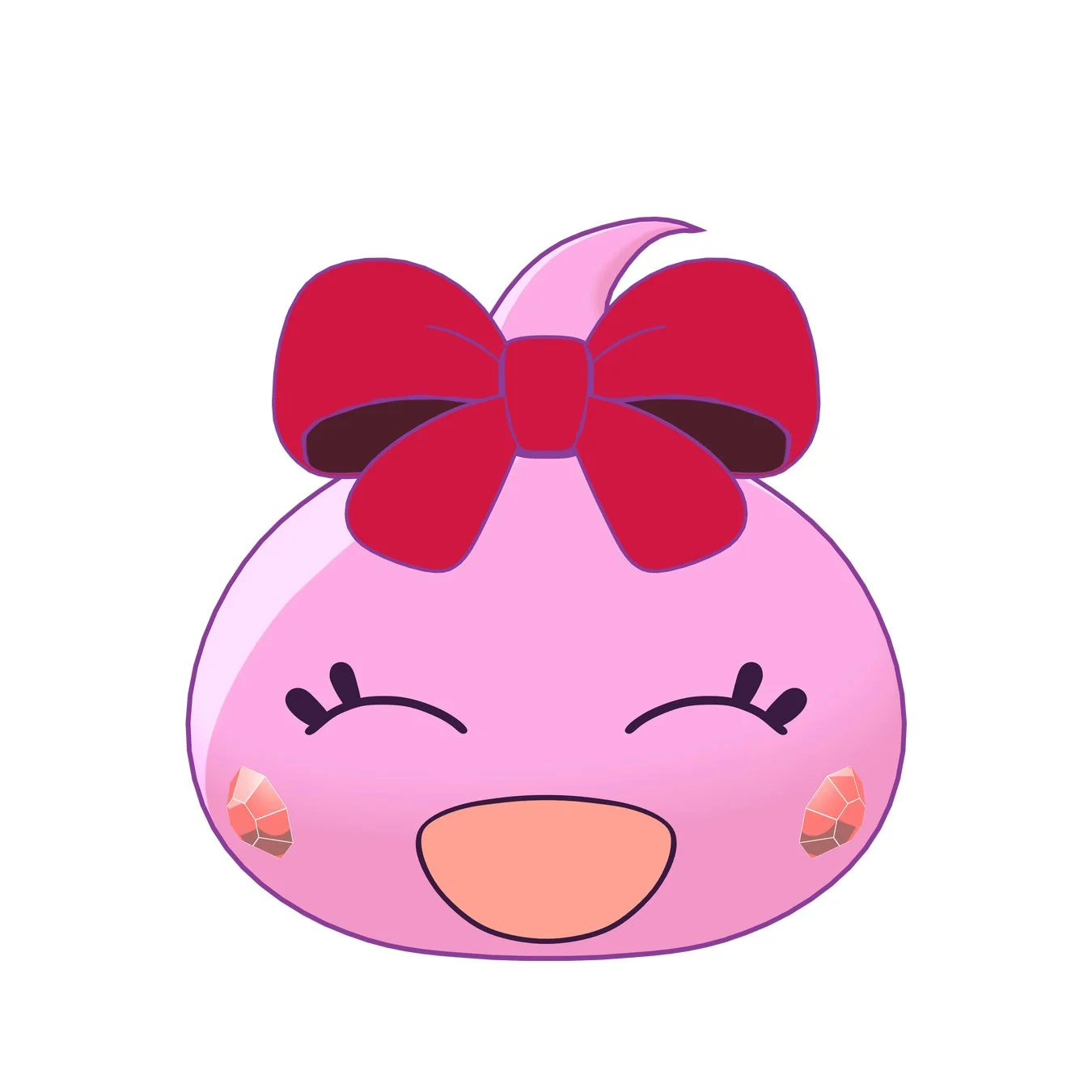 がんそほっぺちゃんの表情2