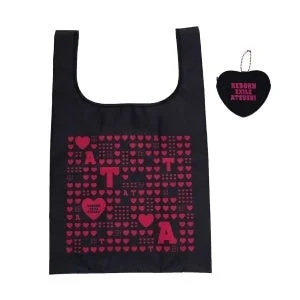 エコバッグとポーチ