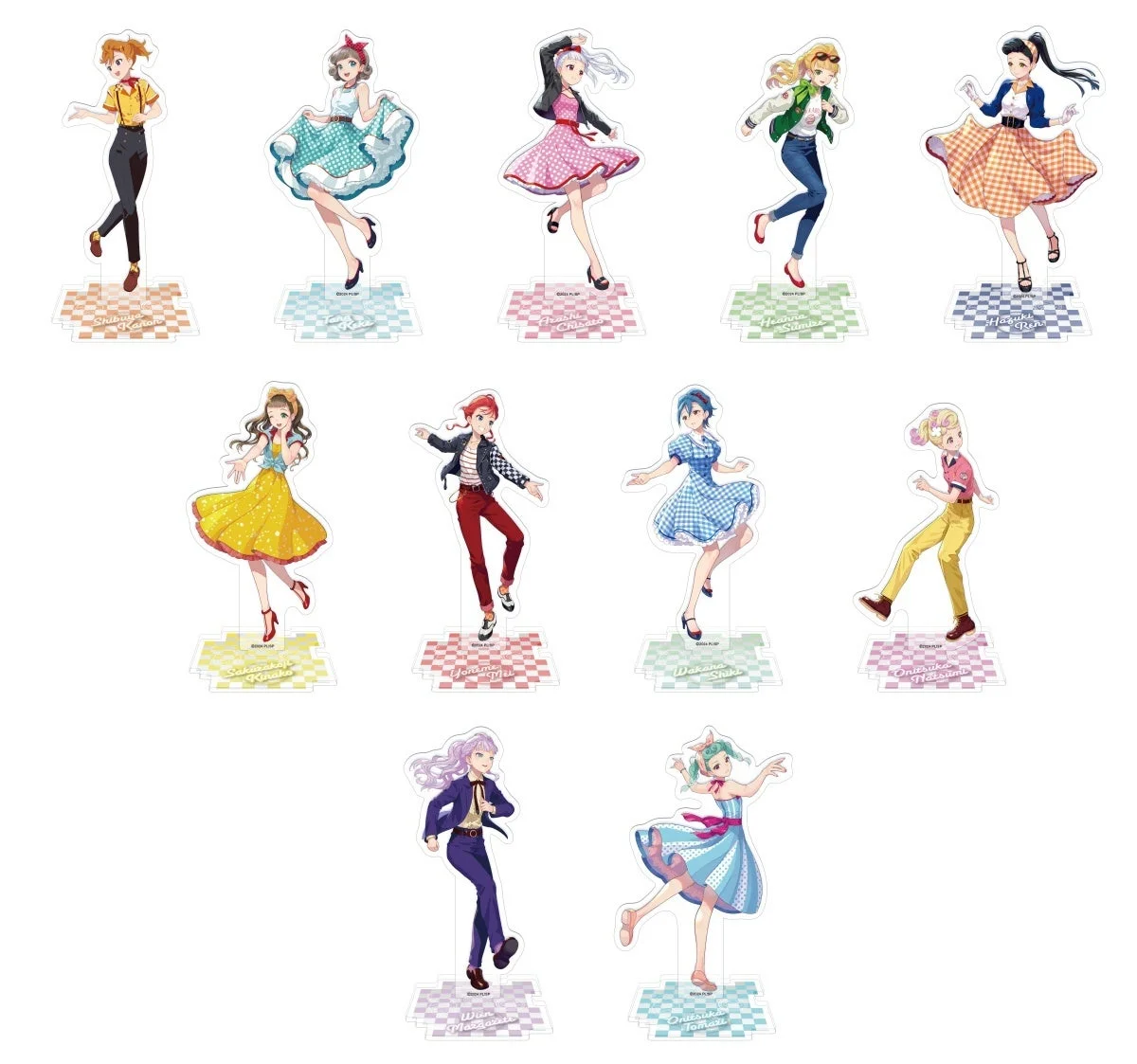 アクリルスタンド