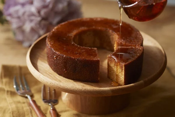 メープルバームクーヘン