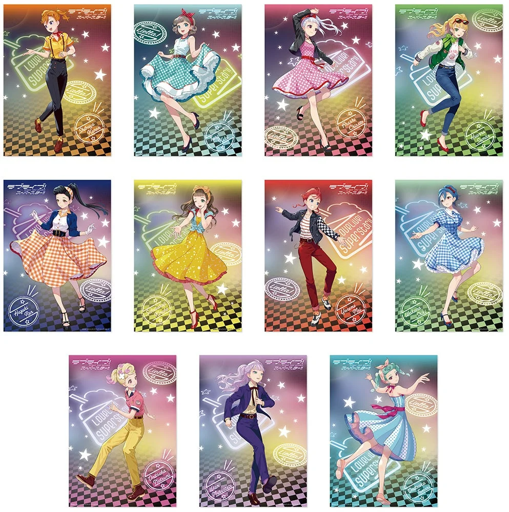 クリアポスター