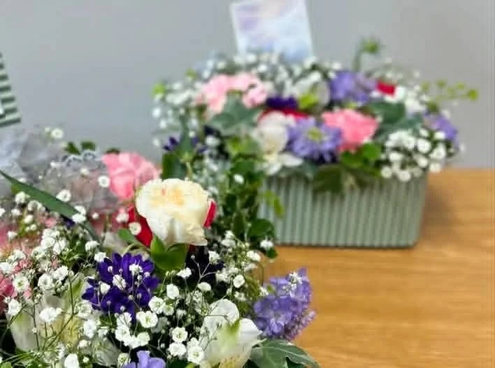 フラワーアレンジメント