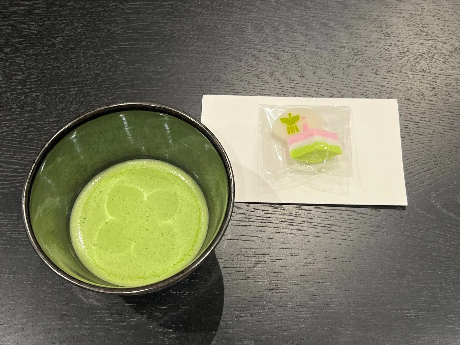 抹茶と和菓子