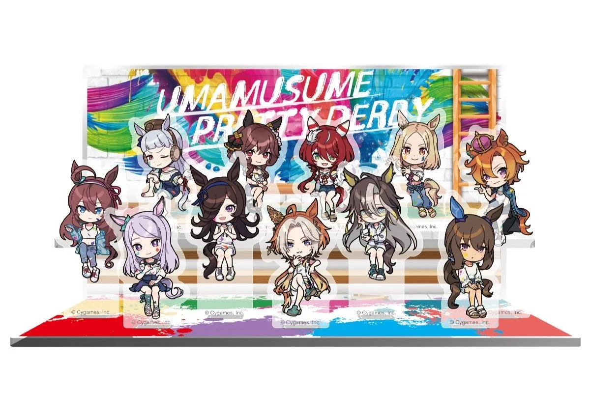 アクリルジオラマ