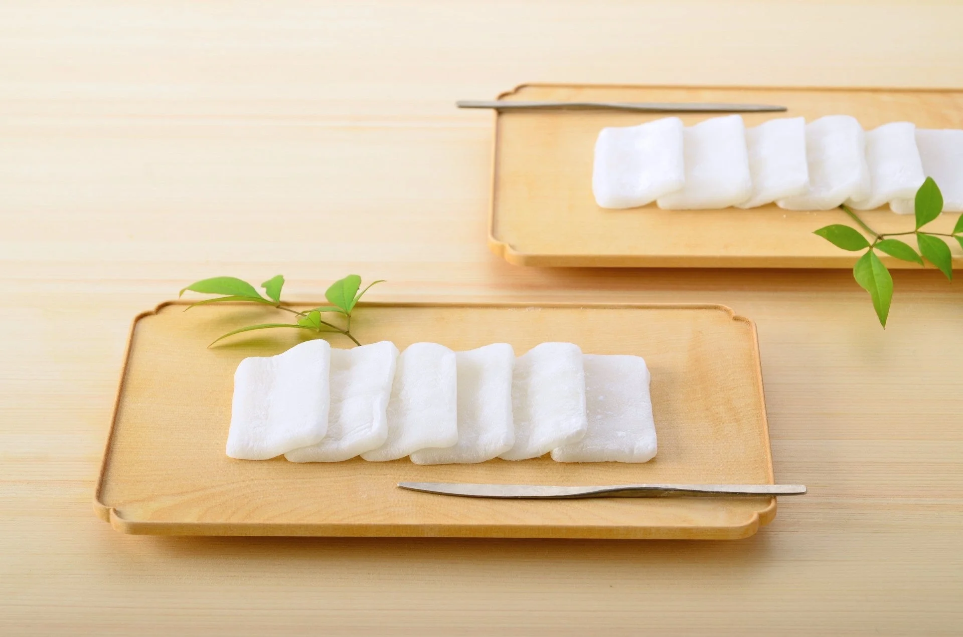 羽二重餅總本舗松岡軒の羽二重餅