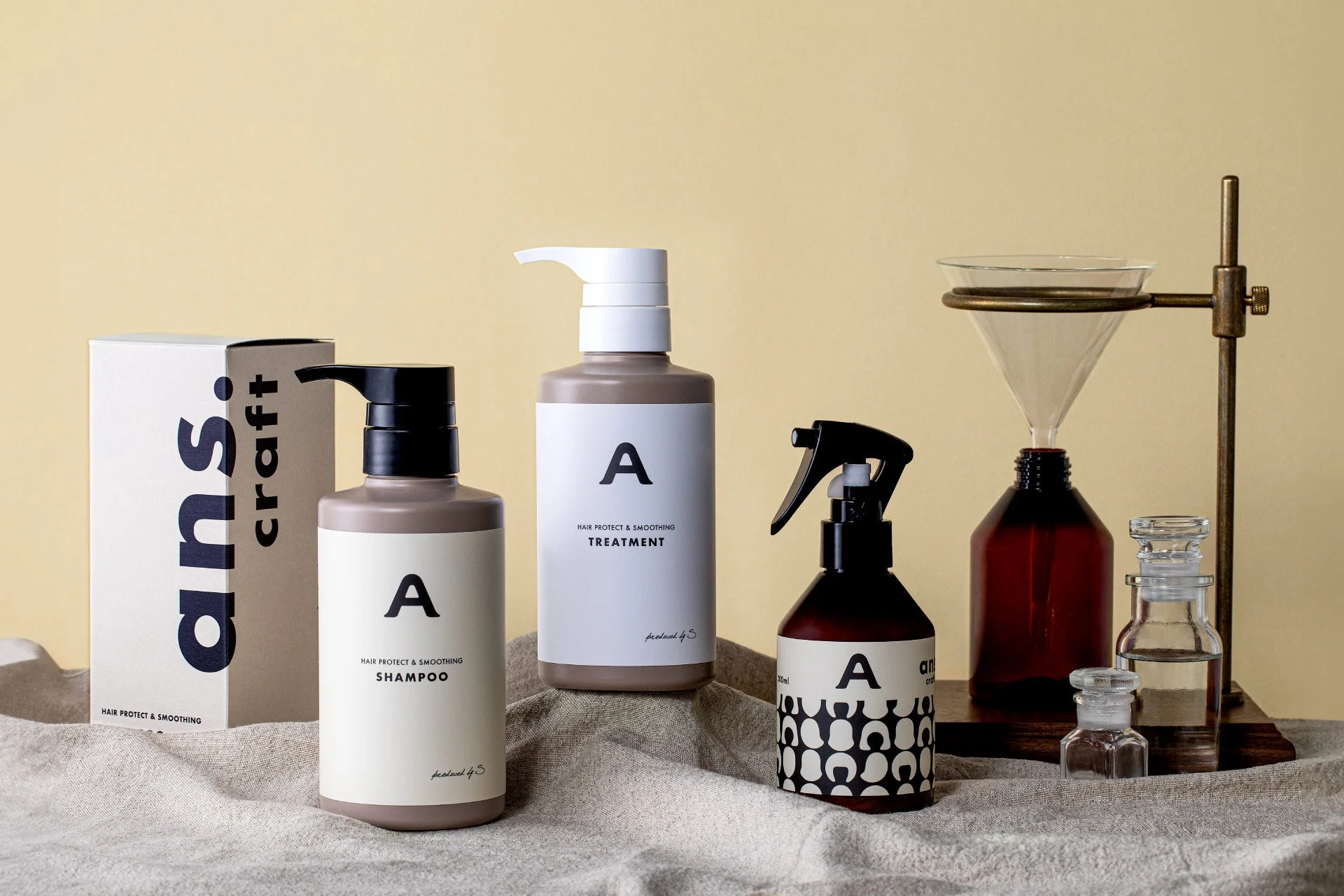 ans.craft ヘアケア製品