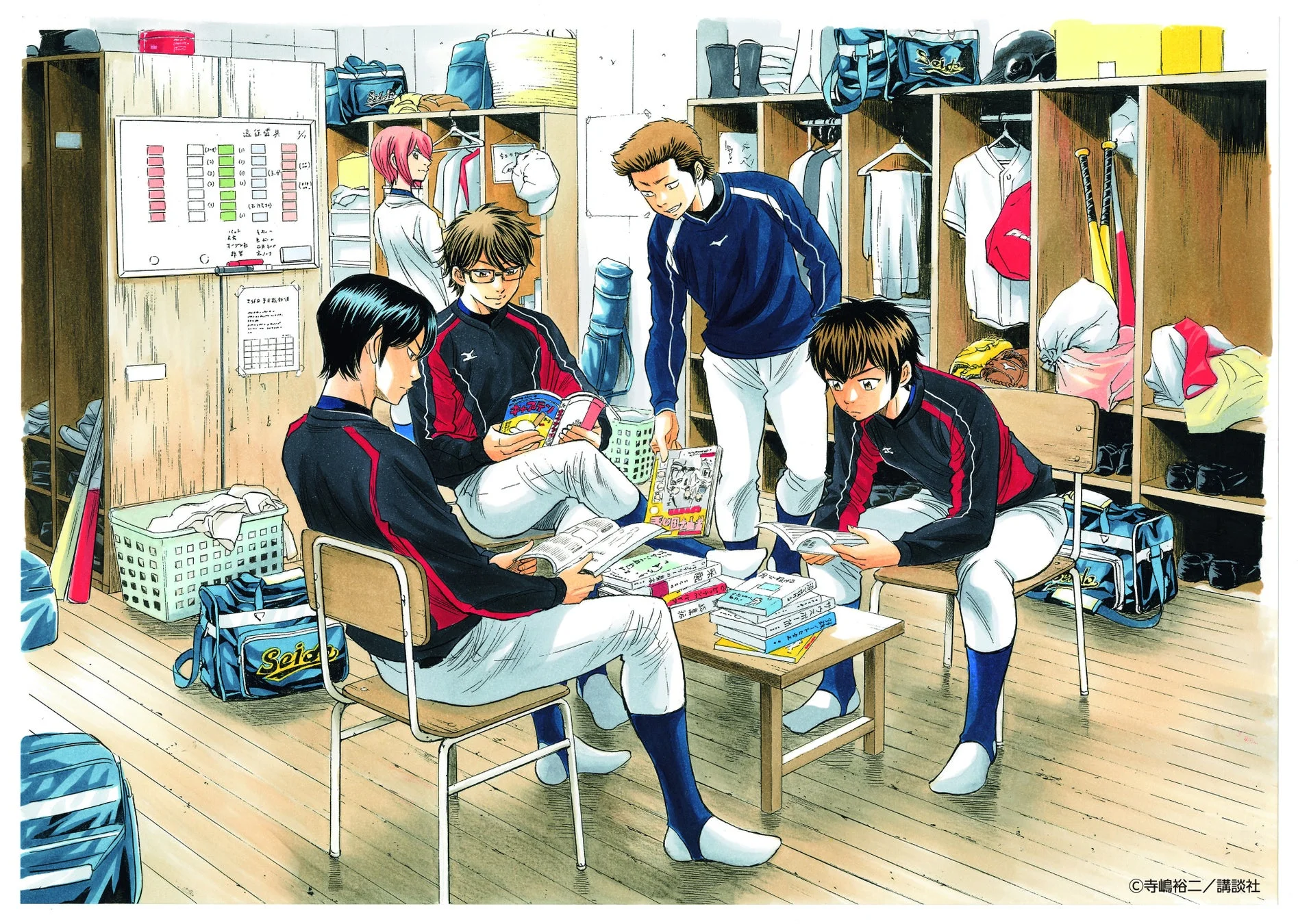 部室再現コーナー