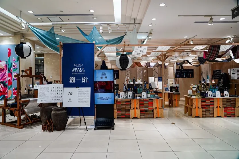 2024年に開催された展示・販売会の様子2