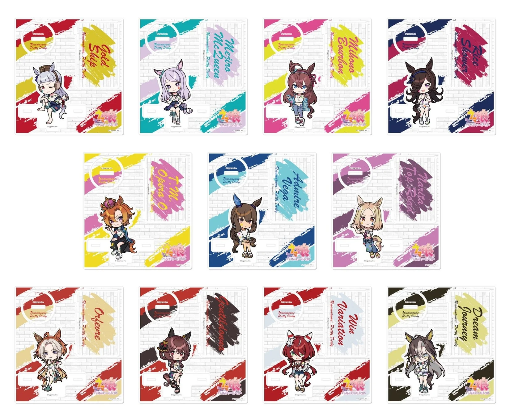 アクリルスタンド