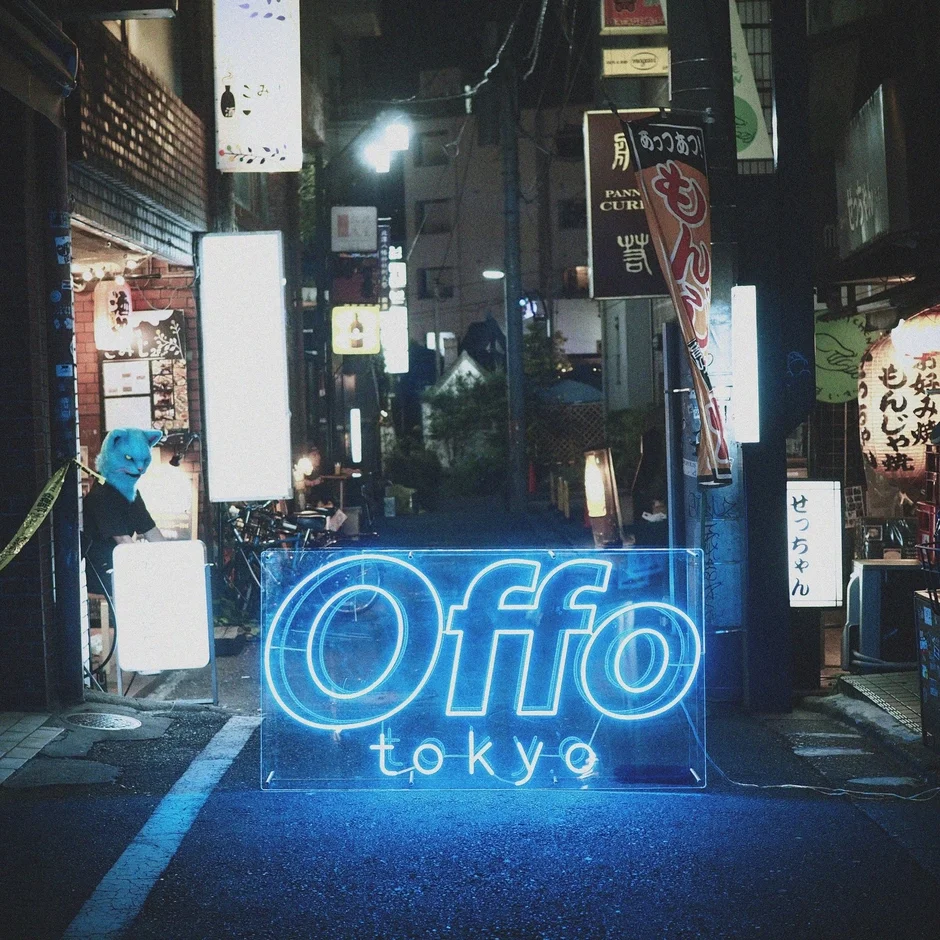 Offo tokyoネオンサイン