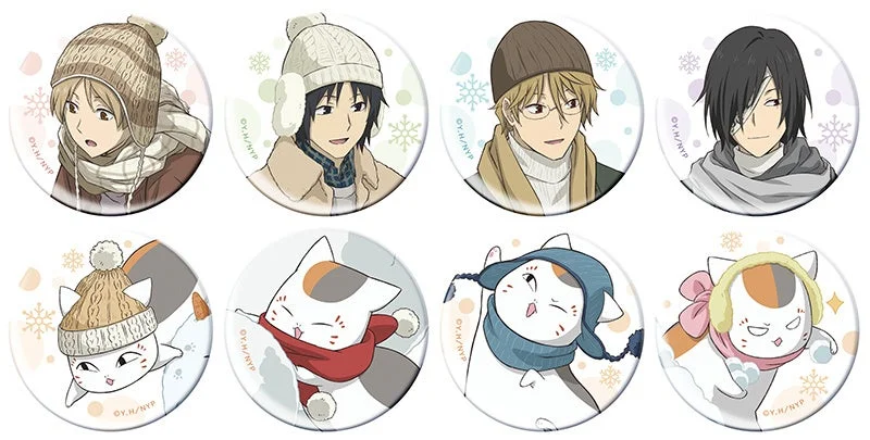 キャラバッジコレクション／あったかコーデVer.