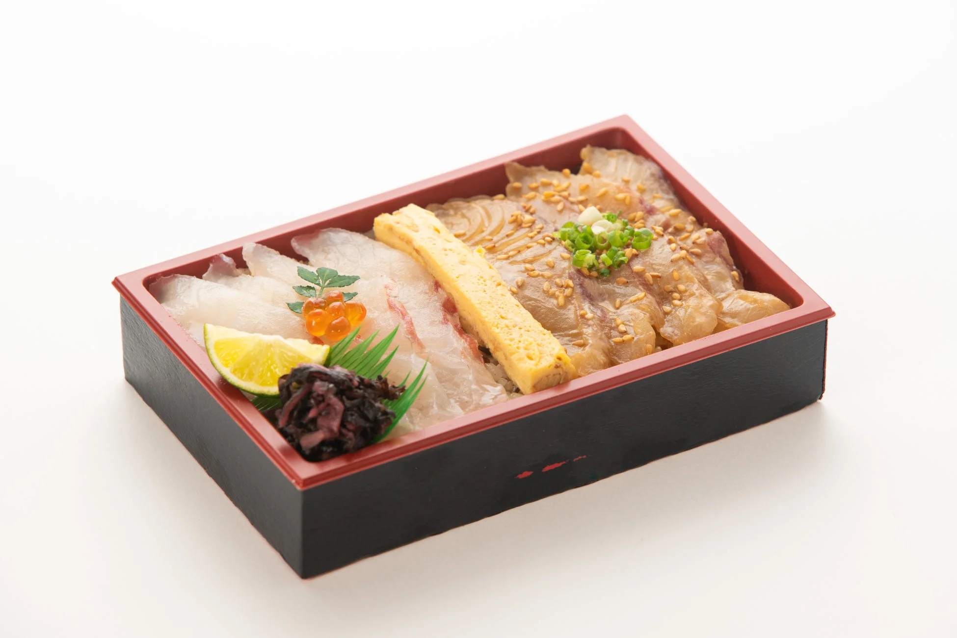 佐近 天然鯛昆布〆胡麻和え弁当